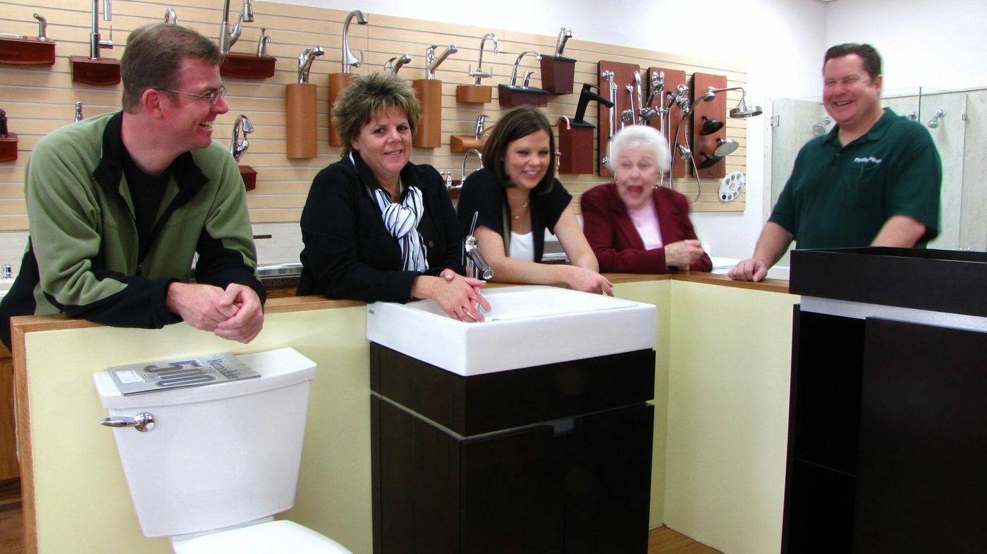 The Ray May Plumbing team and shop in Upland, California