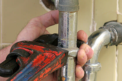 Residential Sink Pipe Repair No Problem Residential Sink Pipe Repair No Problem